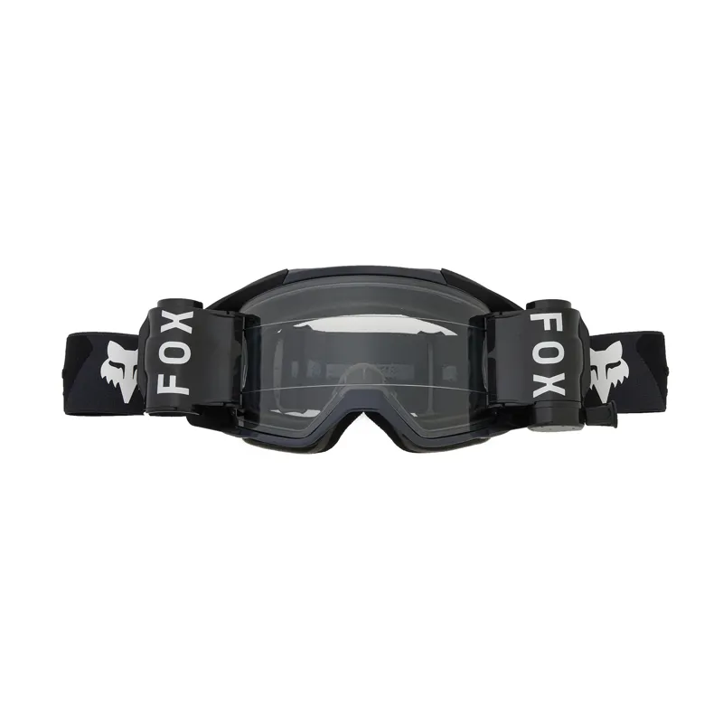 Fox Racing Vue Roll Off Goggles in Black